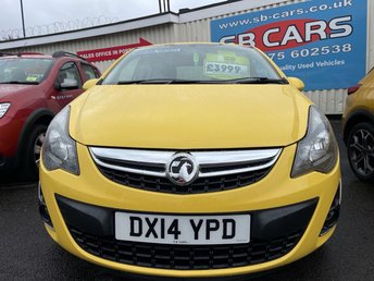 2014 VAUXHALL CORSA