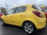 USED 2014 14 VAUXHALL CORSA 1.4 16V SXi Hatchback 5dr Petrol Manual Wide Ratio Euro 5 (A/C) (100 ps) ALLOY WHEELS, SPORTS INTERIOR, COLOUR CODED.