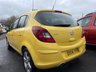 USED 2014 14 VAUXHALL CORSA 1.4 16V SXi Hatchback 5dr Petrol Manual Wide Ratio Euro 5 (A/C) (100 ps) ALLOY WHEELS, SPORTS INTERIOR, COLOUR CODED.