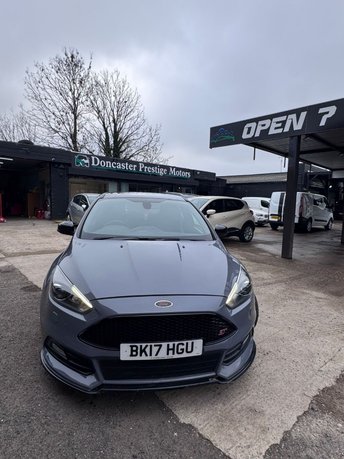 2017 FORD FOCUS
