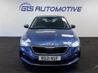 USED 2021 21 SKODA SCALA 1.0 TSI SE FIVE DOOR 110 BHP + APPLE CAR PLAY + PARK SENSORS SIX MONTH WARRANTY OCT 2026 MOT