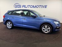 USED 2021 21 SKODA SCALA 1.0 TSI SE FIVE DOOR 110 BHP + APPLE CAR PLAY + PARK SENSORS SIX MONTH WARRANTY OCT 2026 MOT
