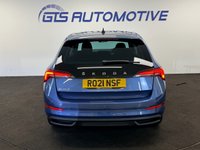 USED 2021 21 SKODA SCALA 1.0 TSI SE FIVE DOOR 110 BHP + APPLE CAR PLAY + PARK SENSORS SIX MONTH WARRANTY OCT 2026 MOT