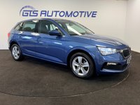 USED 2021 21 SKODA SCALA 1.0 TSI SE FIVE DOOR 110 BHP + APPLE CAR PLAY + PARK SENSORS SIX MONTH WARRANTY OCT 2026 MOT