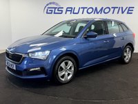 USED 2021 21 SKODA SCALA 1.0 TSI SE FIVE DOOR 110 BHP + APPLE CAR PLAY + PARK SENSORS SIX MONTH WARRANTY OCT 2026 MOT