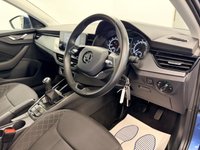 USED 2021 21 SKODA SCALA 1.0 TSI SE FIVE DOOR 110 BHP + APPLE CAR PLAY + PARK SENSORS SIX MONTH WARRANTY OCT 2026 MOT