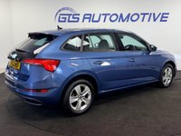 USED 2021 21 SKODA SCALA 1.0 TSI SE FIVE DOOR 110 BHP + APPLE CAR PLAY + PARK SENSORS SIX MONTH WARRANTY OCT 2026 MOT