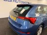 USED 2021 21 SKODA SCALA 1.0 TSI SE FIVE DOOR 110 BHP + APPLE CAR PLAY + PARK SENSORS SIX MONTH WARRANTY OCT 2026 MOT