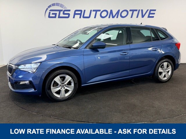 View our Skoda Scala 1.0 TSI SE FIVE DOOR 110 BHP + APPLE CAR PLAY + PARK SENSORS