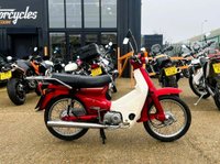 USED 1995 M HONDA C90 - HONDA'S ICONIC STEP-THROUGH — SIMPLE, TOUGH, & BUILT TO LAST ONLY 11,270 MILES