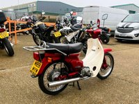 USED 1995 M HONDA C90 - HONDA'S ICONIC STEP-THROUGH — SIMPLE, TOUGH, & BUILT TO LAST ONLY 11,270 MILES