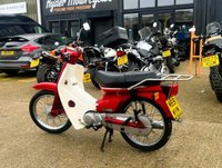 USED 1995 M HONDA C90 - HONDA'S ICONIC STEP-THROUGH — SIMPLE, TOUGH, & BUILT TO LAST ONLY 11,270 MILES