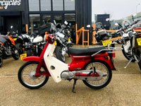 USED 1995 M HONDA C90 - HONDA'S ICONIC STEP-THROUGH — SIMPLE, TOUGH, & BUILT TO LAST ONLY 11,270 MILES