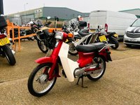 USED 1995 M HONDA C90 - HONDA'S ICONIC STEP-THROUGH — SIMPLE, TOUGH, & BUILT TO LAST ONLY 11,270 MILES