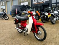 USED 1995 M HONDA C90 - HONDA'S ICONIC STEP-THROUGH — SIMPLE, TOUGH, & BUILT TO LAST ONLY 11,270 MILES