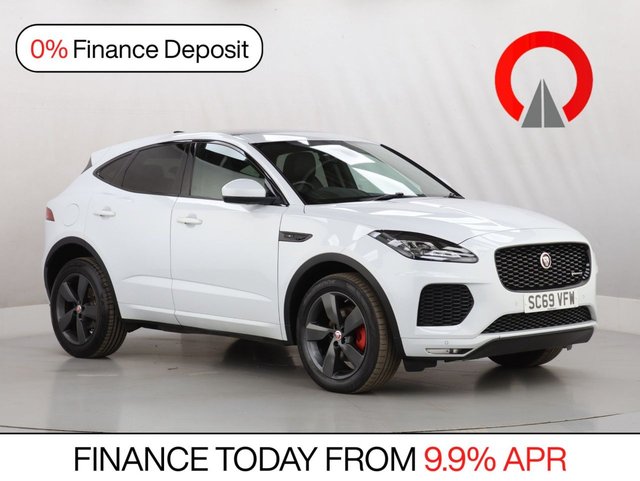View our Jaguar E-Pace 2.0 D150 Chequered Flag SUV 5dr Diesel Auto AWD Euro 6 (s/s) (150 ps)