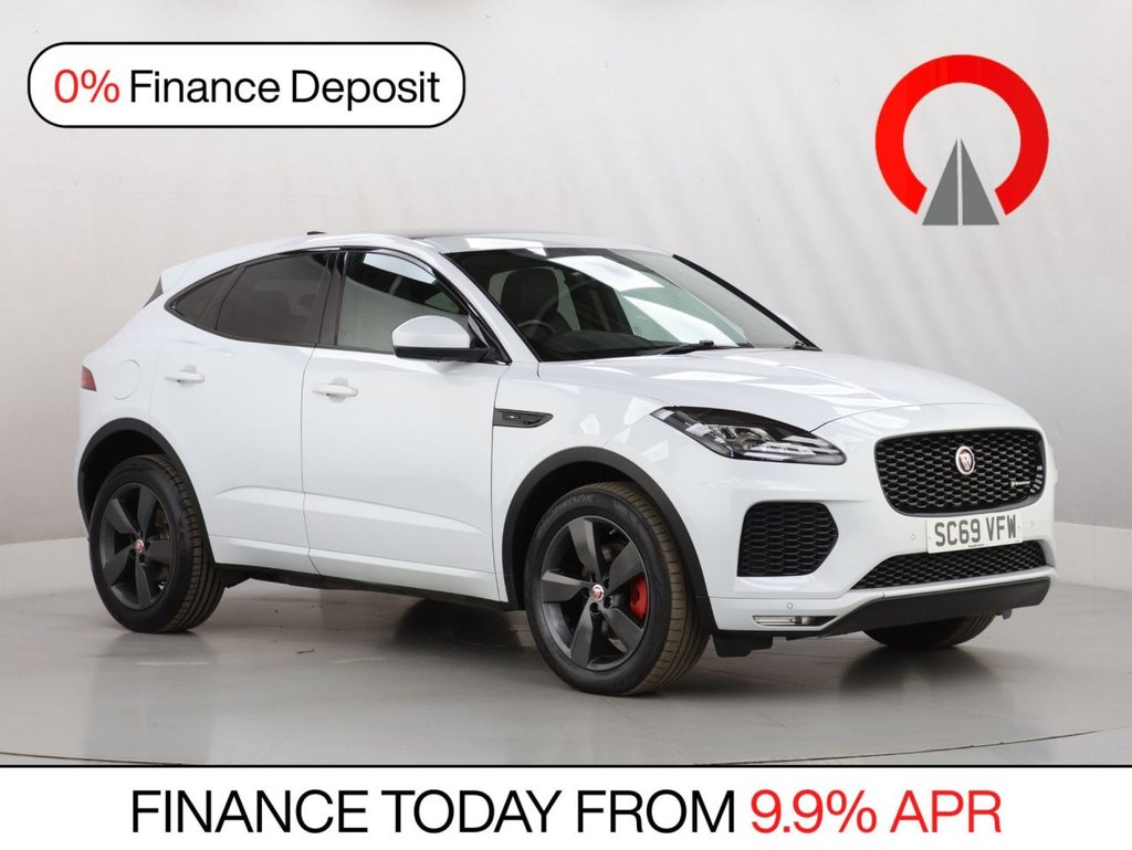 2019 Jaguar E-PACE 2.0 i4D Chequered Flag (150ps)