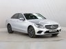 USED 2019 69 MERCEDES-BENZ C CLASS 1.6 C180 SE Saloon 4dr Petrol Manual Euro 6 (156 ps) SAT NAV | LEATHER | REAR CAM |