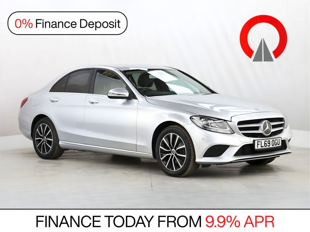 2019 Mercedes-Benz C-Class 1.6 C180 SE Saloon 4d