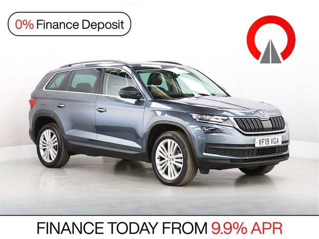 View our Skoda Kodiaq 2.0 TDI SE L SUV 5dr Diesel DSG Euro 6 (s/s) (7 Seat) (150 ps)