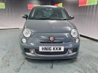 2016 16 Abarth 500 1.4L 3d  177 BHP