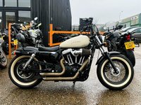 USED 2011 11 HARLEY-DAVIDSON SPORTSTER - BUY ONLINE 24 HRS A DAY - FINANCE AVAILABLE - ALL TYPES OF CREDIT ACCEPTED ONLY 8,966 MILES FROM NEW