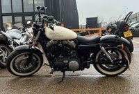 USED 2011 11 HARLEY-DAVIDSON SPORTSTER - BUY ONLINE 24 HRS A DAY - FINANCE AVAILABLE - ALL TYPES OF CREDIT ACCEPTED ONLY 8,966 MILES FROM NEW