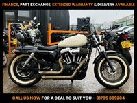 USED 2011 11 HARLEY-DAVIDSON SPORTSTER - BUY ONLINE 24 HRS A DAY - FINANCE AVAILABLE - ALL TYPES OF CREDIT ACCEPTED ONLY 8,966 MILES FROM NEW