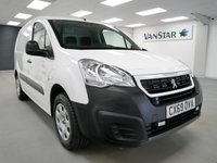 USED 2019 69 PEUGEOT E-PARTNER 49 KWH L1 SWB SE AUTO ELECTRIC 5 DOOR LOW MILEAGE | AIR CON | ELECTRIC VAN !