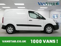 USED 2019 69 PEUGEOT E-PARTNER 49 KWH L1 SWB SE AUTO ELECTRIC 5 DOOR LOW MILEAGE | AIR CON | ELECTRIC VAN !