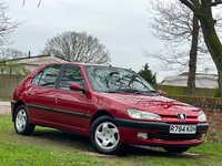 USED 1997 R PEUGEOT 306 1.8 GLX Hatchback 5dr Petrol Automatic (sunroof) (220 g/km, 112 bhp) *Beautiful Unmolested Example*