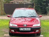 USED 1997 R PEUGEOT 306 1.8 GLX Hatchback 5dr Petrol Automatic (sunroof) (220 g/km, 112 bhp) *Beautiful Unmolested Example*