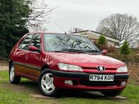 USED 1997 R PEUGEOT 306 1.8 GLX Hatchback 5dr Petrol Automatic (sunroof) (220 g/km, 112 bhp) *Beautiful Unmolested Example*
