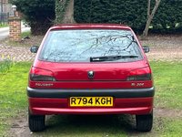 USED 1997 R PEUGEOT 306 1.8 GLX Hatchback 5dr Petrol Automatic (sunroof) (220 g/km, 112 bhp) *Beautiful Unmolested Example*