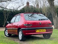 USED 1997 R PEUGEOT 306 1.8 GLX Hatchback 5dr Petrol Automatic (sunroof) (220 g/km, 112 bhp) *Beautiful Unmolested Example*