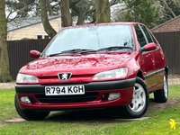 USED 1997 R PEUGEOT 306 1.8 GLX Hatchback 5dr Petrol Automatic (sunroof) (220 g/km, 112 bhp) *Beautiful Unmolested Example*