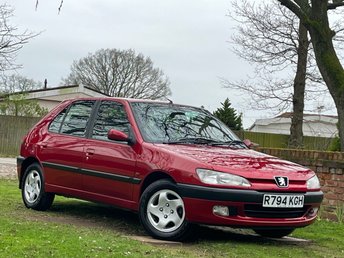 1997 PEUGEOT 306