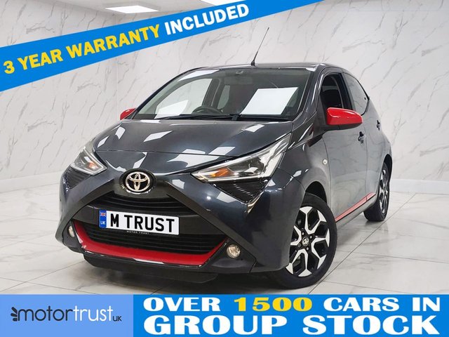 View our Toyota Aygo 1.0 VVT-i x-trend Hatchback 5dr Petrol Manual Euro 6 (71 ps)