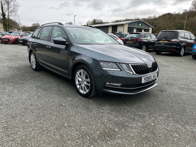 2019 SKODA OCTAVIA 2.0 TDI SE L Estate 5dr Diesel DSG 7Spd Euro 6 (s/s) (150 ps)