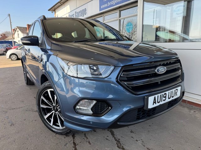 2019 FORD KUGA 2.0 TDCi EcoBlue ST-Line SUV 5dr Diesel Manual Euro 6 (s/s) (150 ps)