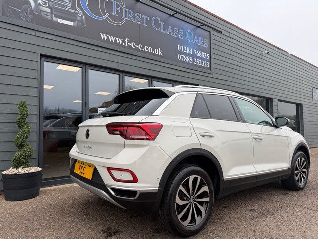 2024 VOLKSWAGEN T-ROC 1.5 TSI Style SUV 5dr Petrol DSG Euro 6 (s/s) (150 ps) - Photo 12