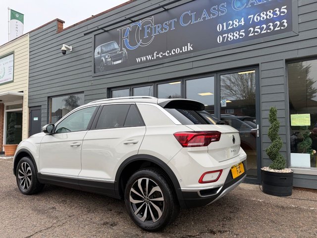 2024 VOLKSWAGEN T-ROC 1.5 TSI Style SUV 5dr Petrol DSG Euro 6 (s/s) (150 ps) - Photo 5