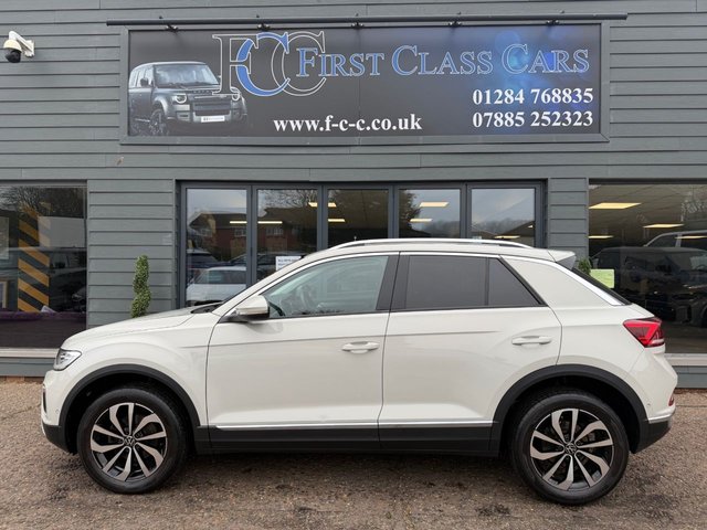 2024 VOLKSWAGEN T-ROC 1.5 TSI Style SUV 5dr Petrol DSG Euro 6 (s/s) (150 ps) - Photo 4
