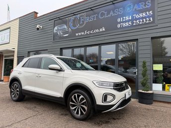 2024 VOLKSWAGEN T-ROC