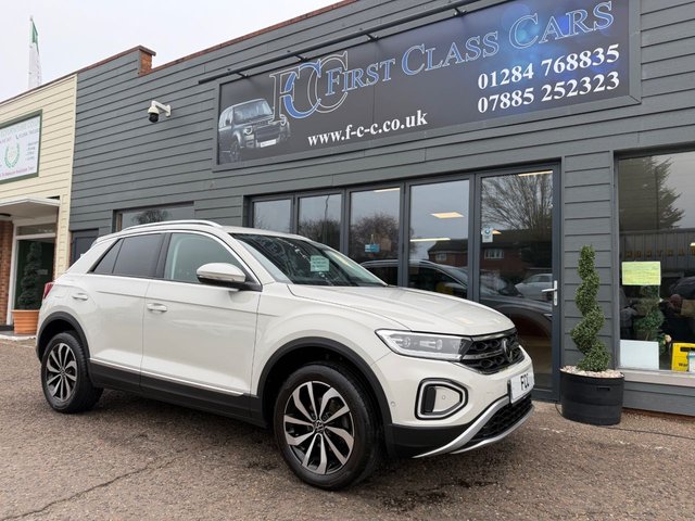 2024 VOLKSWAGEN T-ROC 1.5 TSI Style SUV 5dr Petrol DSG Euro 6 (s/s) (150 ps)