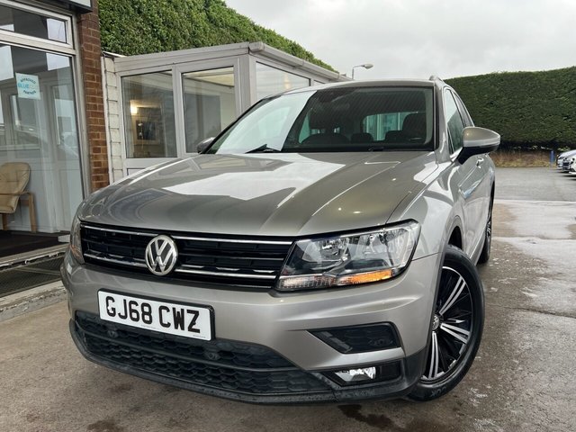2018 VOLKSWAGEN TIGUAN 1.4 TSI SE Navigation SUV 5dr Petrol Manual Euro 6 (s/s) (125 ps)