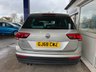 USED 2018 68 VOLKSWAGEN TIGUAN 1.4 TSI SE Navigation SUV 5dr Petrol Manual Euro 6 (s/s) (125 ps) NAV + CAR-PLAY + 7 VW STAMPS + MORE