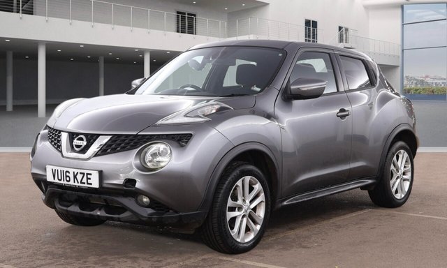 2016 Nissan Juke 1.2L N-Connecta 5dr
