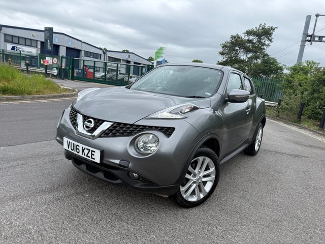 View our Nissan Juke 1.2 DIG-T N-Connecta SUV 5dr Petrol Manual Euro 6 (s/s) (115 ps)