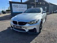 USED 2017 67 BMW M4 3.0 BiTurbo Competition Coupe 2dr Petrol DCT Euro 6 (s/s) (450 ps) 
